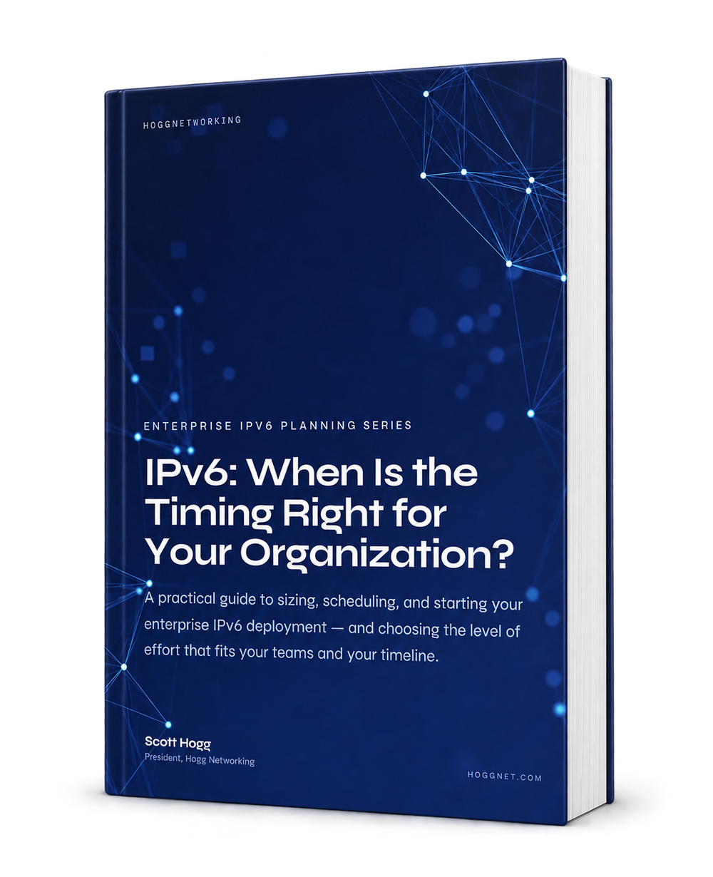 IPv6 enterprise guide ebook cover